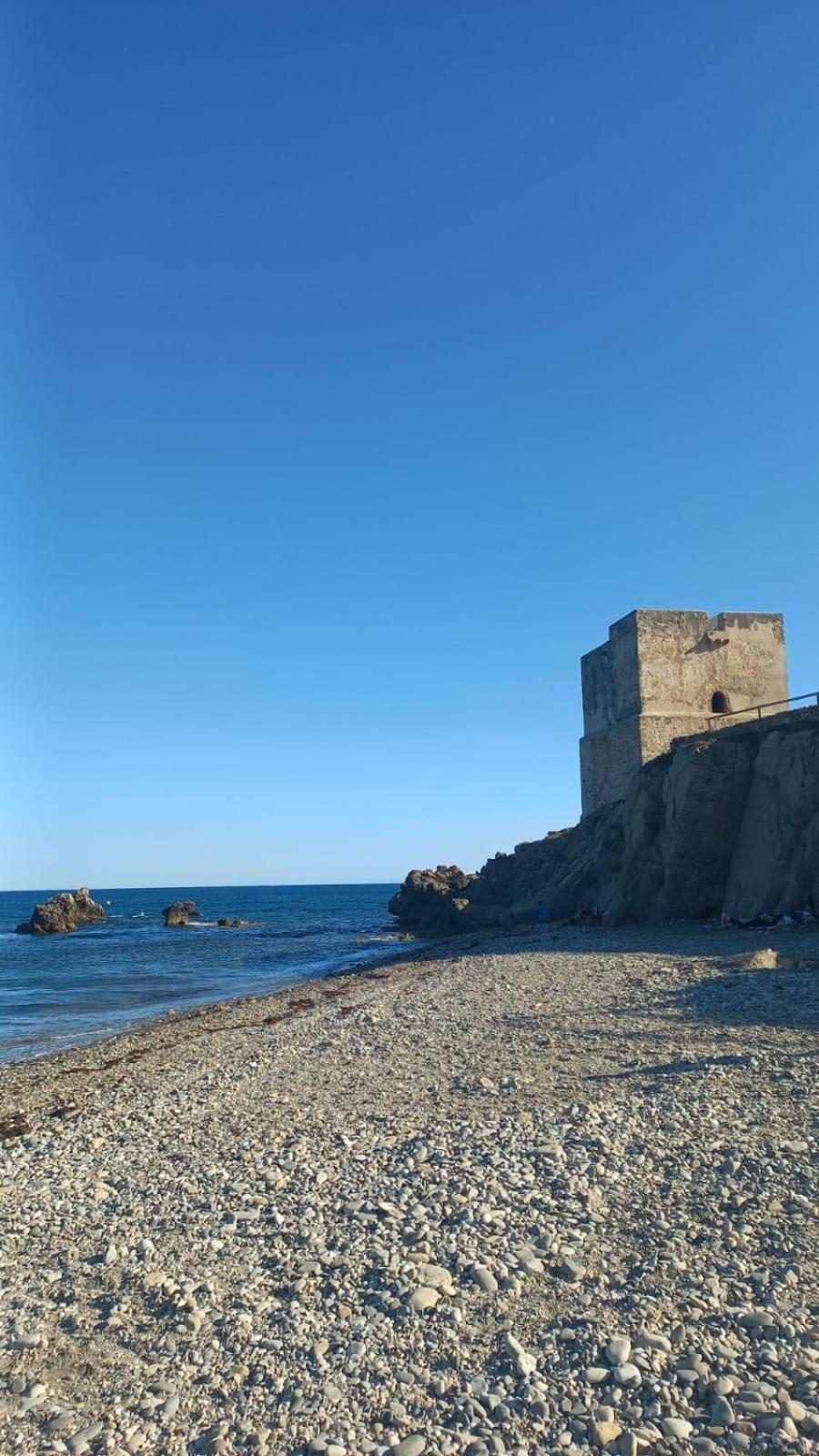 Casa Mira Casares Costa Villa Bahia de Casares ภายนอก รูปภาพ