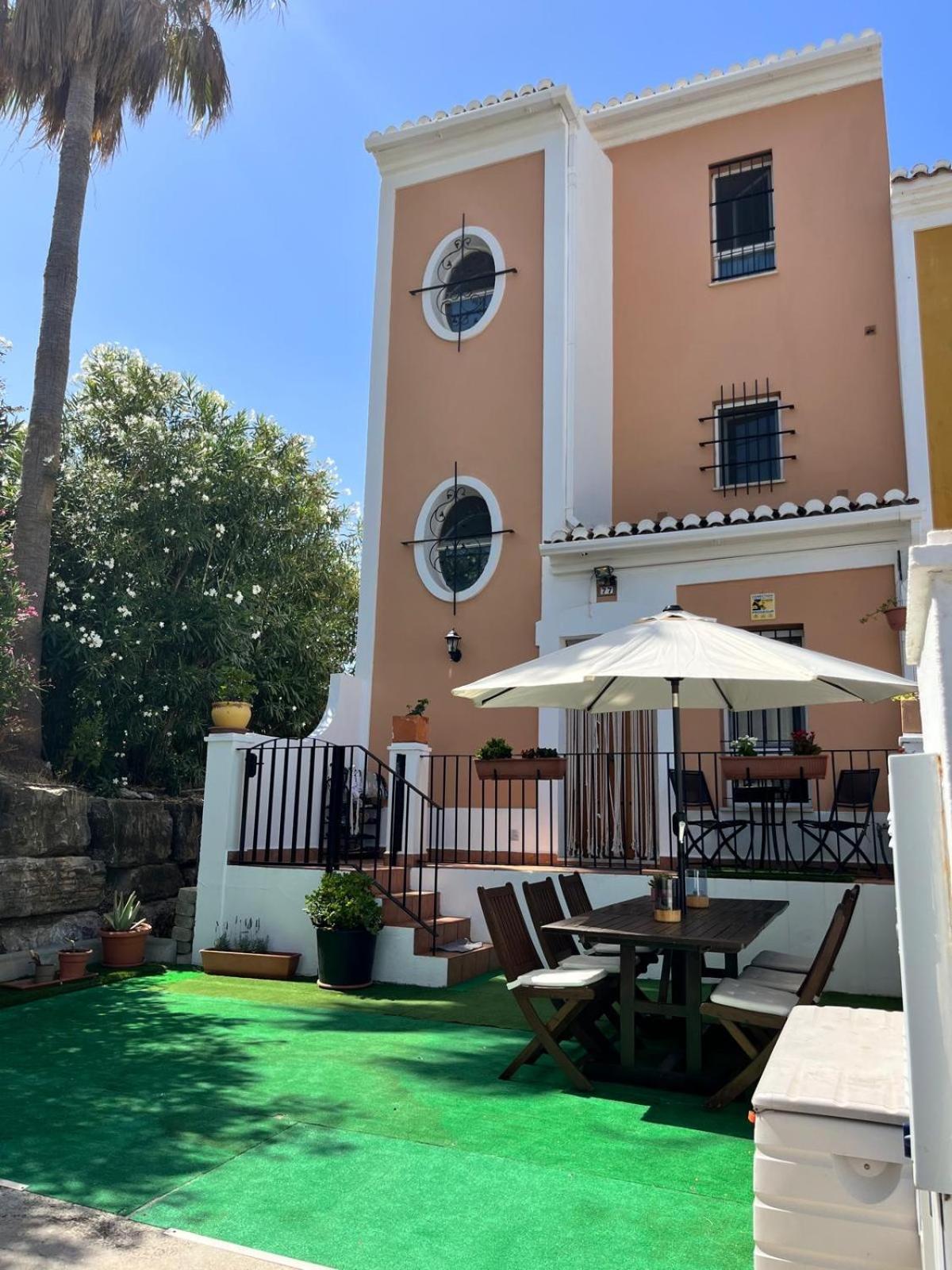 Casa Mira Casares Costa Villa Bahia de Casares ภายนอก รูปภาพ